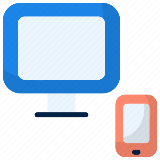 Responsive, mobile, computer, device, web, website, technology icon - Download on Iconfinder