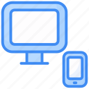 responsive, mobile, computer, device, web, website, technology, layout