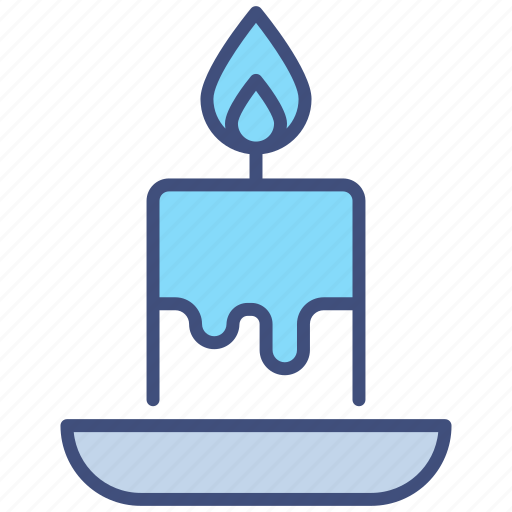 Candle, celebration, decoration, light, birthday, cake, food icon - Download on Iconfinder