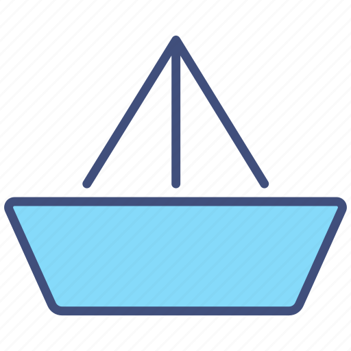 Paper boat, paper, origami, boat, toy, ship, origami-boat icon - Download on Iconfinder