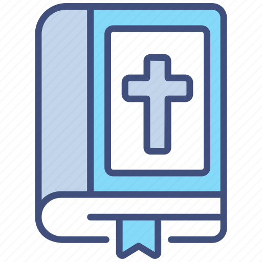 Bible, book, religion, christian, holy, cross, religious icon - Download on Iconfinder