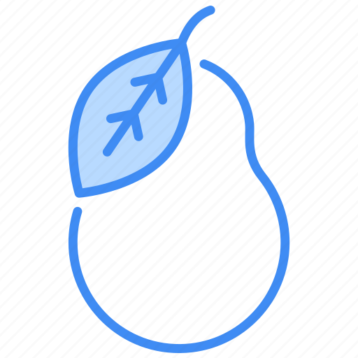 Pear, fruit, food, healthy, fresh, organic, diet icon - Download on Iconfinder