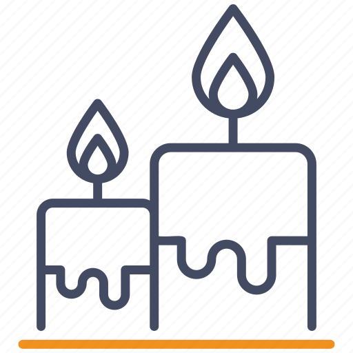Candles, celebration, decoration, candle, light, birthday, cake icon - Download on Iconfinder