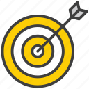 target, goal, aim, focus, business, marketing, success, arrow, dartboard, strategy