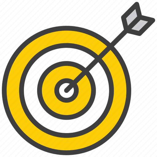 Target, goal, aim, focus, business, marketing, success icon - Download on Iconfinder