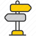 signboard, sign, direction, signpost, hanging, direction-board, signage, billboard, shop
