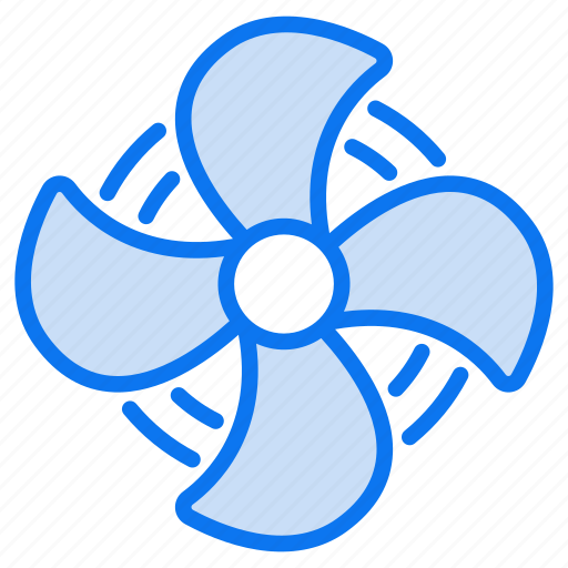 Fan, cooler, air, electric, cooling, ventilator, technology icon - Download on Iconfinder