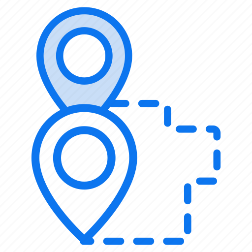 Destination, location, map, navigation, pin, gps, direction icon - Download on Iconfinder