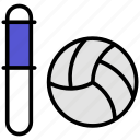 volleyball, ball, sport, game, sports, beach, play, volley, beach-ball, net