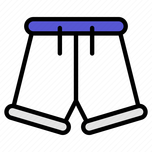 Shorts, fashion, clothes, clothing, pants, summer, beach icon - Download on Iconfinder