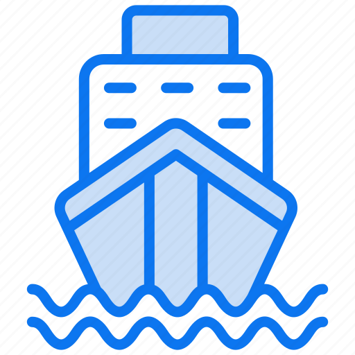 Boat, transport, cruise, sea, travel, transportation, yacht icon - Download on Iconfinder