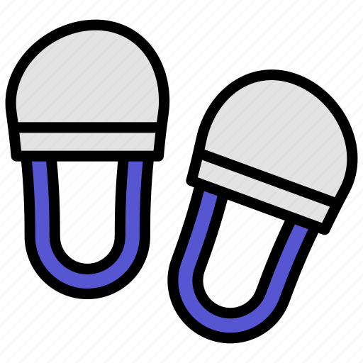 Footwear, slippers, fashion, sandals, flip-flops, shoes, sandal icon - Download on Iconfinder