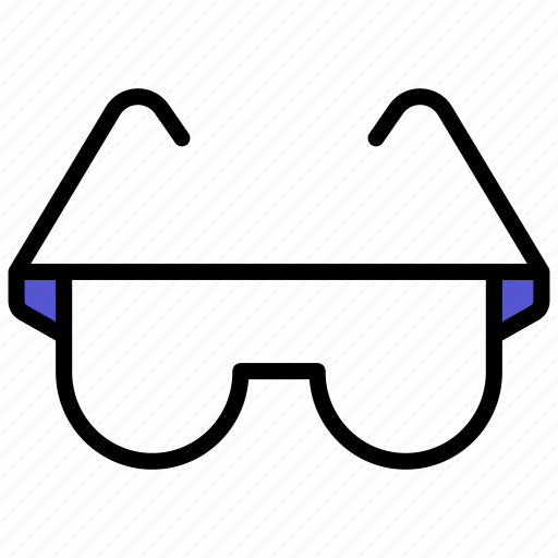 Glasses, fashion, goggles, sunglasses, spectacles, summer, eyeglasses icon - Download on Iconfinder