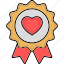 badge, heart, love, charity, valentine, romance, romantic, wedding, favorite 
