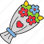 bouquet, flower, flowers, beautiful, love, background, floral, nature, wedding 
