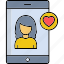 dating app, love, smartphone, romance, online-dating, dating, heart, valentine, app 