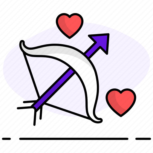 Cupid, love, heart, arrow, valentine, romantic, valentines-day icon - Download on Iconfinder