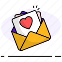 love letter, love, heart, letter, valentine, message, love-message, romantic, mail
