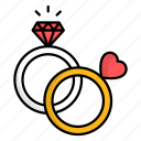 engagement ring, ring, wedding-ring, diamond-ring, wedding, love, engagement, diamond, heart