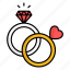 engagement ring, ring, wedding-ring, diamond-ring, wedding, love, engagement, diamond, heart 