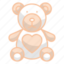 teddy bear, bear, toy, teddy, gift, love, animal, soft-toy, stuffed-toy