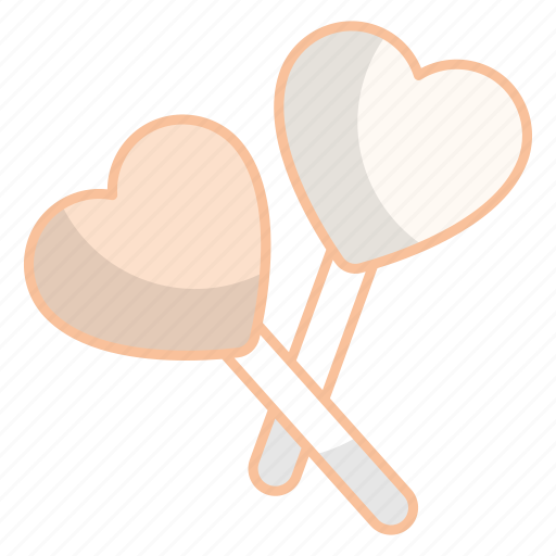 Love candy, sweet, candy, love, heart, lollipop, heart-candy icon - Download on Iconfinder