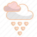 love cloud, heart, love, valentines-day, cloud, romantic-weather, romance, romantic, celebration