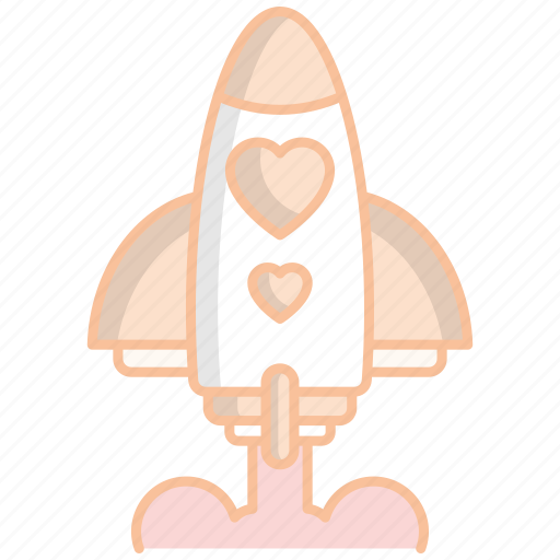 Spaceship, rocket, space, spacecraft, launch, startup, missile icon - Download on Iconfinder