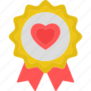 badge, heart, love, charity, valentine, romance, romantic, wedding, favorite, couple