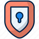 sheild, protection, security, safety, mobile, protect, home, lock, wifi