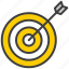 target, goal, aim, focus, marketing, success, arrow, dartboard, strategy, achievement 