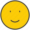 happy emoji, emoticon, emoji, smiley, expression, happy, happy-face, emotag, smile, smiley-face