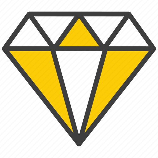 Premium, quality, diamond, award, badge, star, reward icon - Download on Iconfinder
