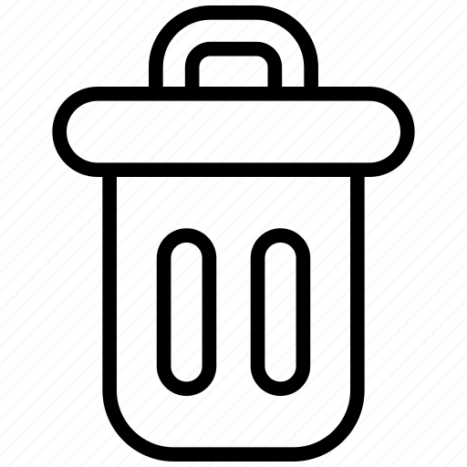 Trash, garbage, bin, recycle, delete, dustbin, remove icon - Download on Iconfinder