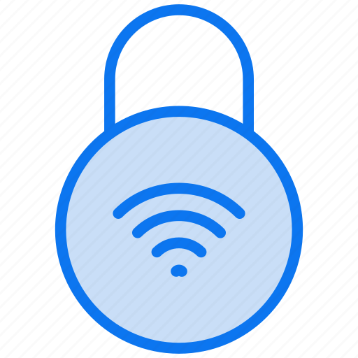 Smart lock, lock, security, protection, door-lock, wireless, technology icon - Download on Iconfinder
