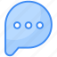 chat, communication, message, chatting, conversation, bubble, talk, mail, email 