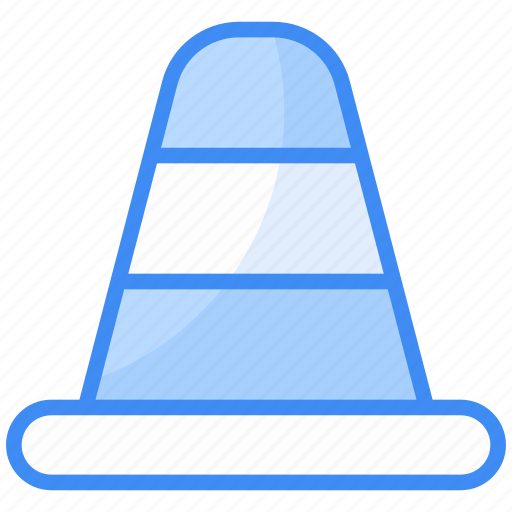 Trafic cone, construction cone, construction, cone, construction tool, stop, ticket desk icon - Download on Iconfinder