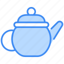 teapot, kettle, tea, drink, kitchen, coffee, pot, hot, beverage