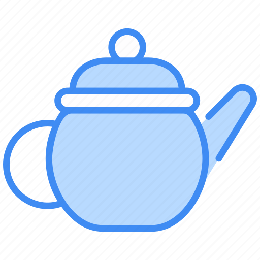 Teapot, kettle, tea, drink, kitchen, coffee, pot icon - Download on Iconfinder