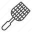 flyswatter, fly, swatter, handle, swat, insect, image 
