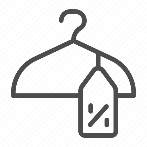 Price, label, discount, percentage, hanger, clothing, sale icon - Download on Iconfinder