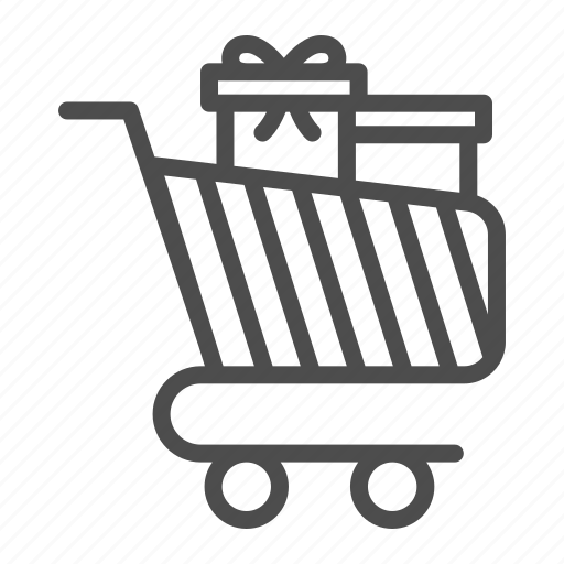 Shop, store, trolley, sale, retail, market, commerce icon - Download on Iconfinder