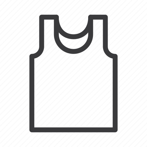 Clothes, fashion, shirt, sleeveless, top icon - Download on Iconfinder