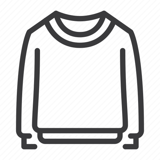 Clothes, fashion, sweater, sweatshirt icon - Download on Iconfinder