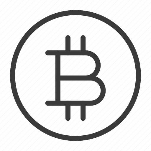 Bitcoin, circle, currency, exchange, money icon - Download on Iconfinder