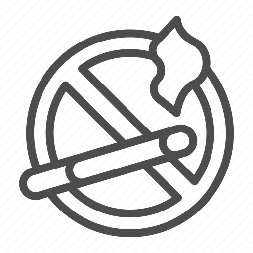 Health, cigarette, nicotine, prohibition, forbidden, risk, ban icon - Download on Iconfinder