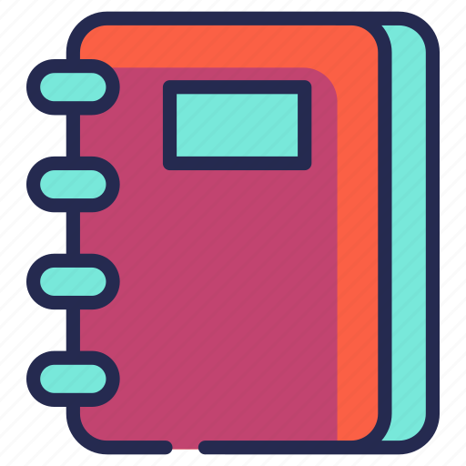 Notebook, laptop, book, computer, device, phone, technology icon - Download on Iconfinder