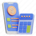 accounting, app, calculator, mobile, math, business, calculate, marketing