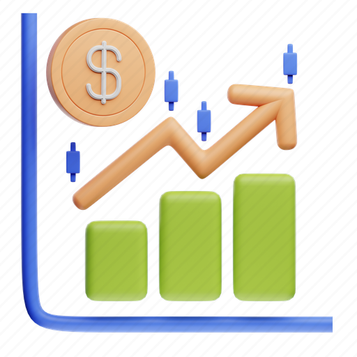 Stock, exchange, money, calendar, business 3D illustration - Download on Iconfinder