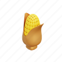 corn, vegetables, farm, element, agriculture